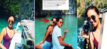 Kathryn Bernardo celebrated her birthday with an extravagant getaway in Palawan with Daniel Padilla! Her vacation photos will definitely stun you!