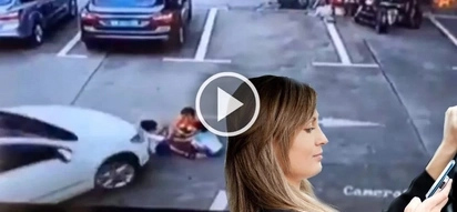 3 kids crushed under Chinese woman's car because she was distracted by her phone