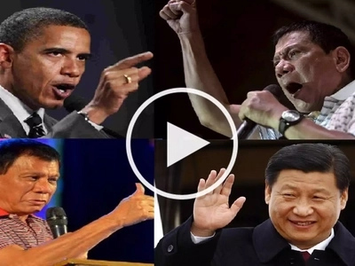 Unpredictable Duterte slams the US but praises China during speech