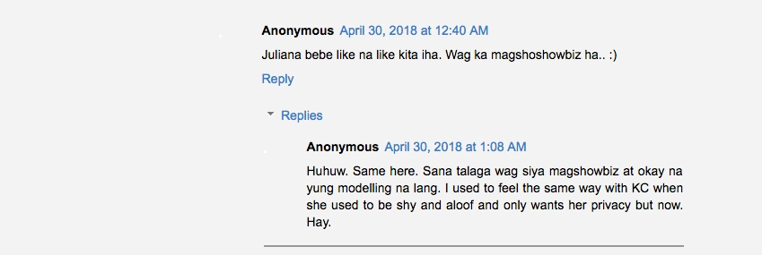 Netizens, sinita ang blonde hair ni Marco Gallo, hindi daw bagay as prom date ni Julianna Gomez Netizens, sinita ang blonde hair ni Marco Gallo, hindi daw bagay as prom date ni Julianna Gomez