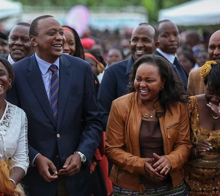 President Uhuru Denies Dating CS Anne Waiguru