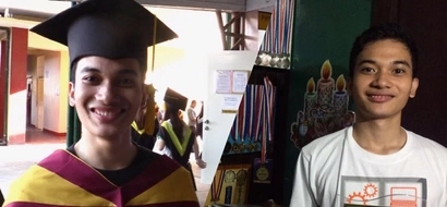 Hardworking son of a humble 'sapatero' from Cebu graduates summa cumlaude
