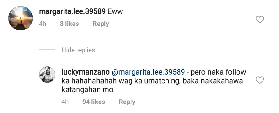May nakaaway na naman na netizen! Luis Manzano hits back on Jessy Mendiola's basher May nakaaway na naman na netizen! Luis Manzano hits back on Jessy Mendiola's basher