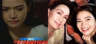 Did Bela Padilla say that she just missed being a part of 'Ang Probinsyano'?