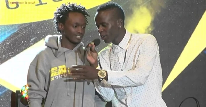 Here is why Kenyans are angry with Larry Madowo and Willy Paul