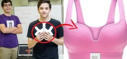 A mom was diagnosed with cancer. After the sad journey, her teen son invented something that can save lives!