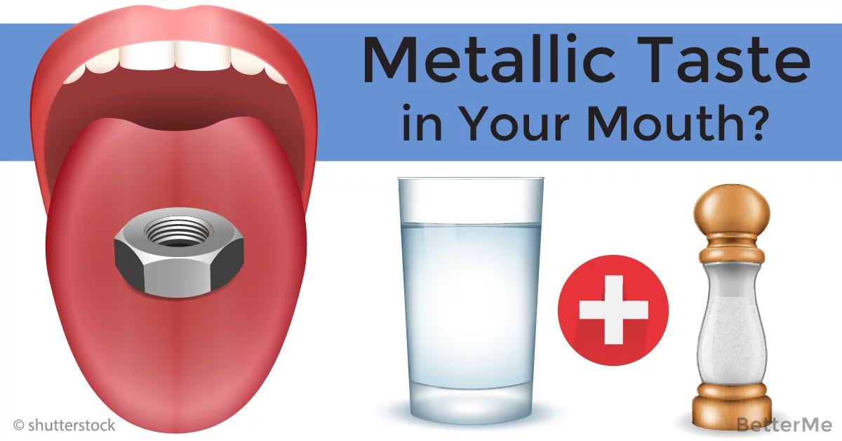 Metallic Taste In The Mouth Research Paper