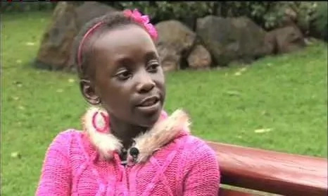 Cancer survivor, Rose Nasimiyu, now a beautiful teenager