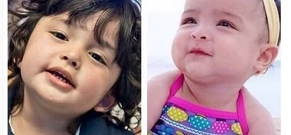 Possible love team? Baby Zion finally meets Baby Zia!