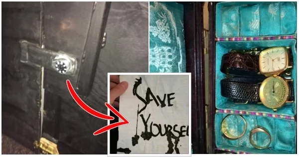 Owner finds strange objects and tapes in a crawl space in his home