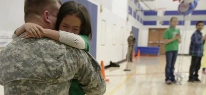 Soldier Has Been Gone For 3 Years. After He Hugs His Daughter, Mom Reveals Her Secret...