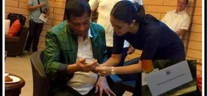Heart Evangelista shares excitement over first meeting with Duterte