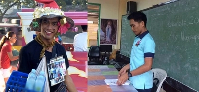 Dream come true! Inspiring Pinoy who sells bottled water on the streets to graduate as TEACHER