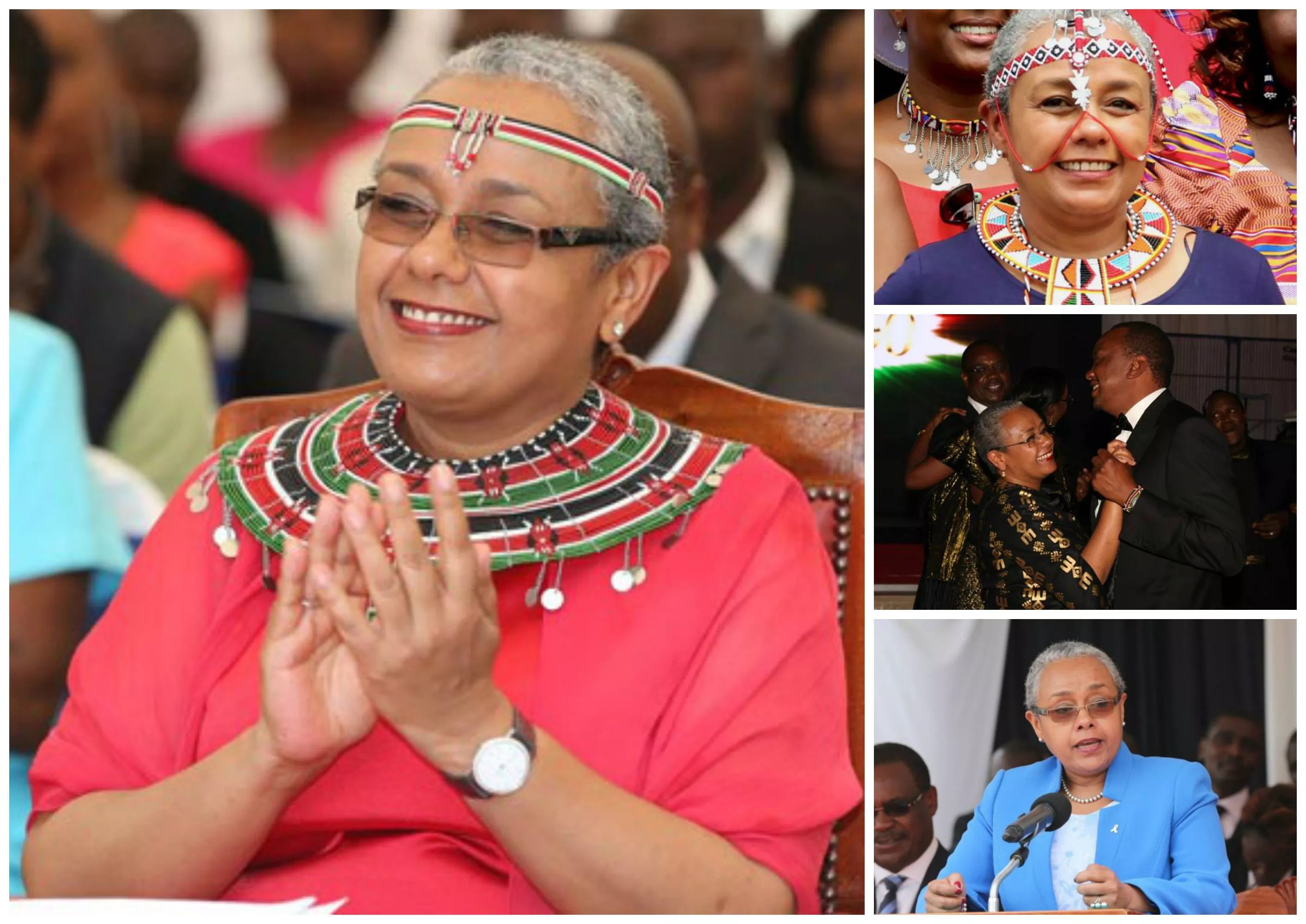 Image result for Margaret Kenyatta and daughter