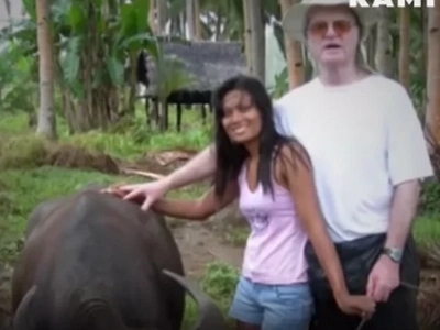 True love it is! Young Filipina gets criticized for marrying an American guy older than her parents