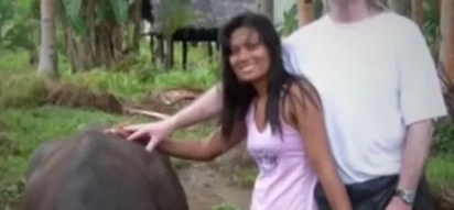 True love it is! Young Filipina gets criticized for marrying an American guy older than her parents