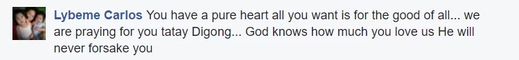 Filipinos pray for President Duterte Filipinos pray for President Duterte