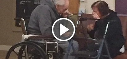 Elderly couple have spent 62 years together but now are separated in different care homes
