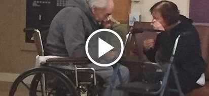 Elderly couple have spent 62 years together but now are separated in different care homes