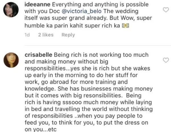 Vicki Belo says she's pretending to be rich while in Italy Vicki Belo says she's pretending to be rich while in Italy