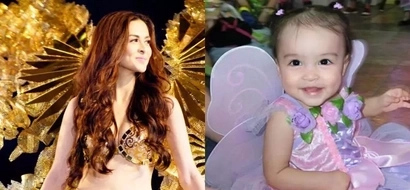 Mana sa Nanay! Adorable Baby Zia pulls off enchanting fairy princess look at a coustume party