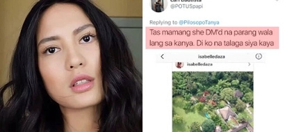 Sobra na kasi! Frustrated netizen reveals Isabelle Daza's DM, 'Di ko na talaga siya kaya'