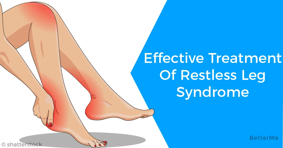 Do you have a restless leg syndrome at night? Here are 8  