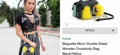 Netizens gush over Kathryn Bernardo's expensive bag during Bench fashion week that is worth your tuition fee
