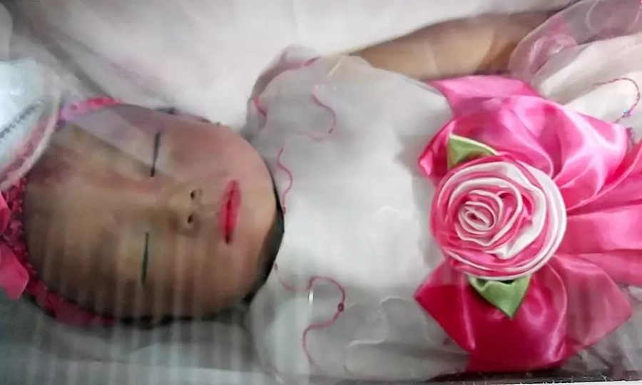 Netizen mourns over the untimely death of her baby Netizen mourns over the untimely death of her baby