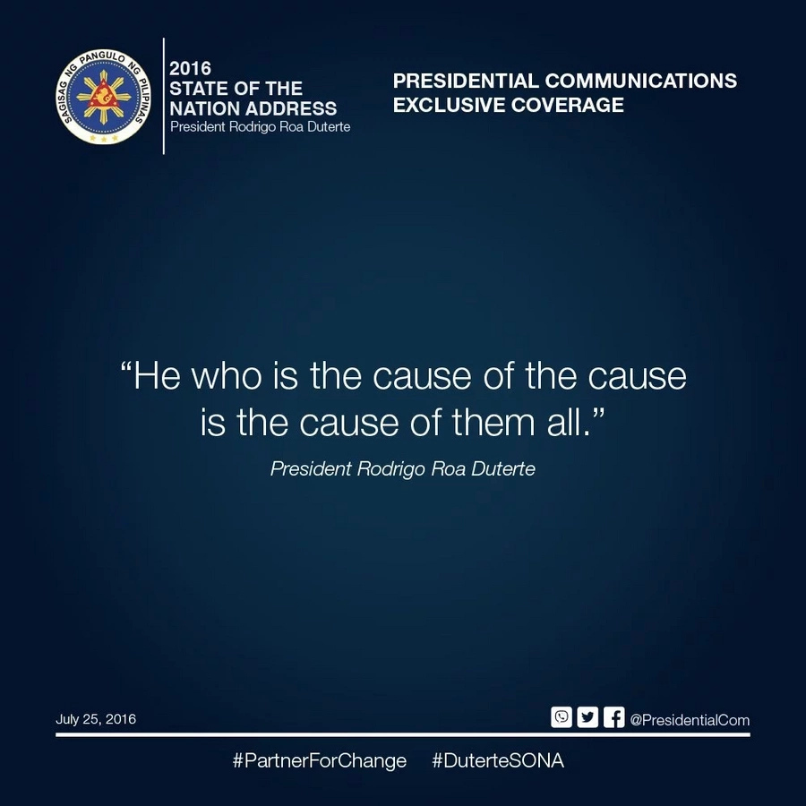 5 Duterte lines that answer your hugot problems 5 Duterte lines that answer your hugot problems