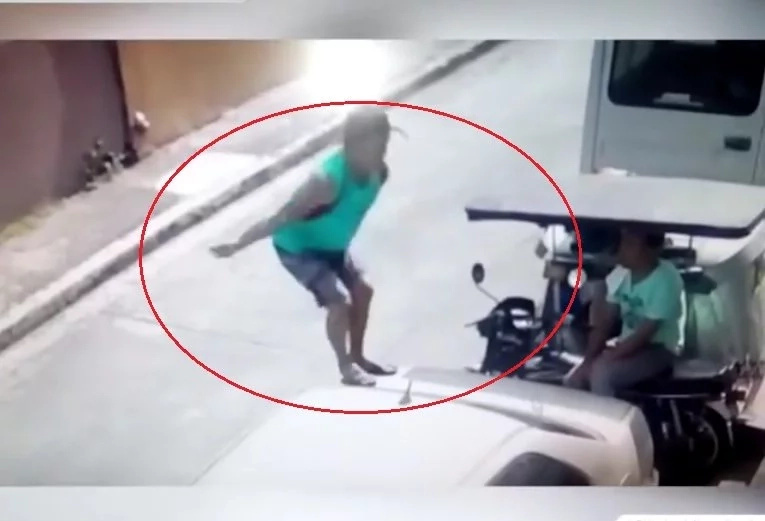 Pinoy captured hitting the ground after failed tumbling stunt Pinoy captured hitting the ground after failed tumbling stunt