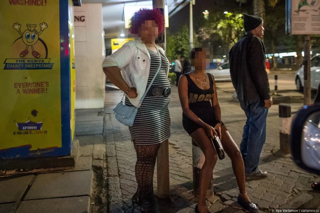Russian blogger reveals hidden sides of prostitution in Nairobi
