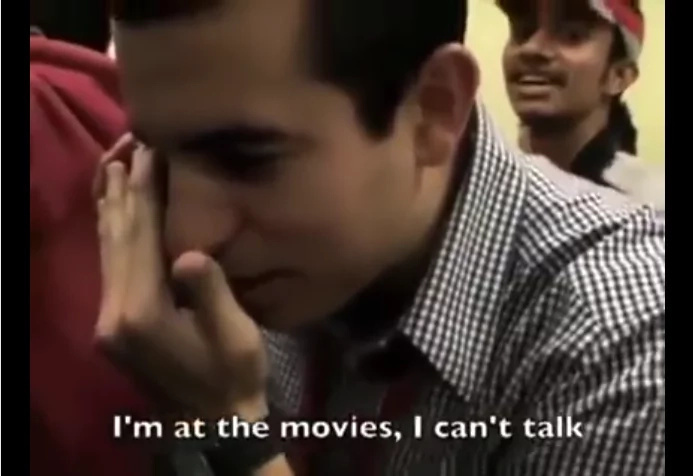 Netizens viewed this video as the best call center prank ever. Netizens viewed this video as the best call center prank ever.