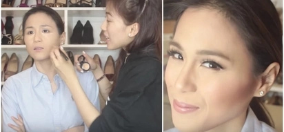 YouTuber na rin siya! Alex Gonzaga goes into video making with her make up tutorial featuring her sister Toni
