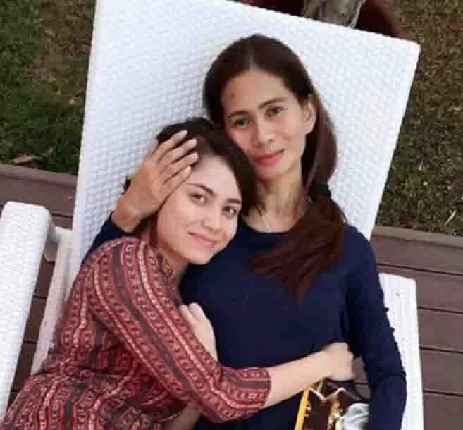 Jessy's mom defends her from netizen Jessy's mom defends her from netizen