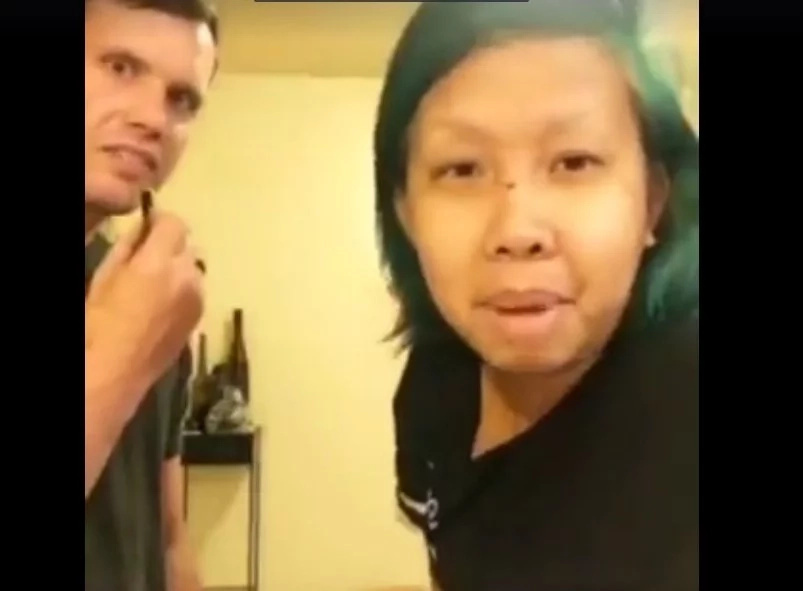 Hilarious couple made netizens laugh with viral 'how to do your kilay' video Hilarious couple made netizens laugh with viral 'how to do your kilay' video