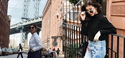 Xoxo, Gossip girl! Maine Mendoza is looking chic and cute with these photos in New York