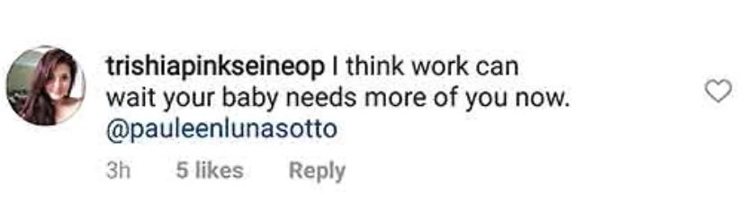 Supalpal! Pauleen Luna Sotto clarifies she is not losing weight because she wants to return to work immediately Supalpal! Pauleen Luna Sotto clarifies she is not losing weight because she wants to return to work immediately