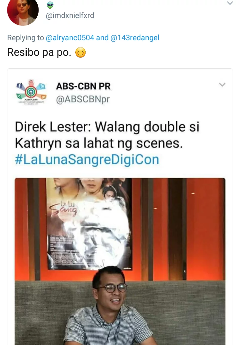 Uubra ba kayo kay Jacintha? Angel Locsin strikes back at basher for mocking her on Twitter Uubra ba kayo kay Jacintha? Angel Locsin strikes back at basher for mocking her on Twitter