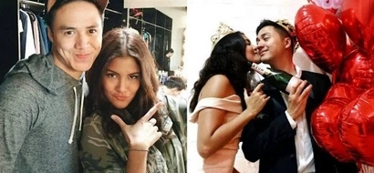 Kiana Valenciano confirms relationship with Sam Concepcion through a 'kilig' smile and nod