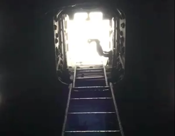 Meet talented artist who lives in a bunker under a cannon without electricity Meet talented artist who lives in a bunker under a cannon without electricity