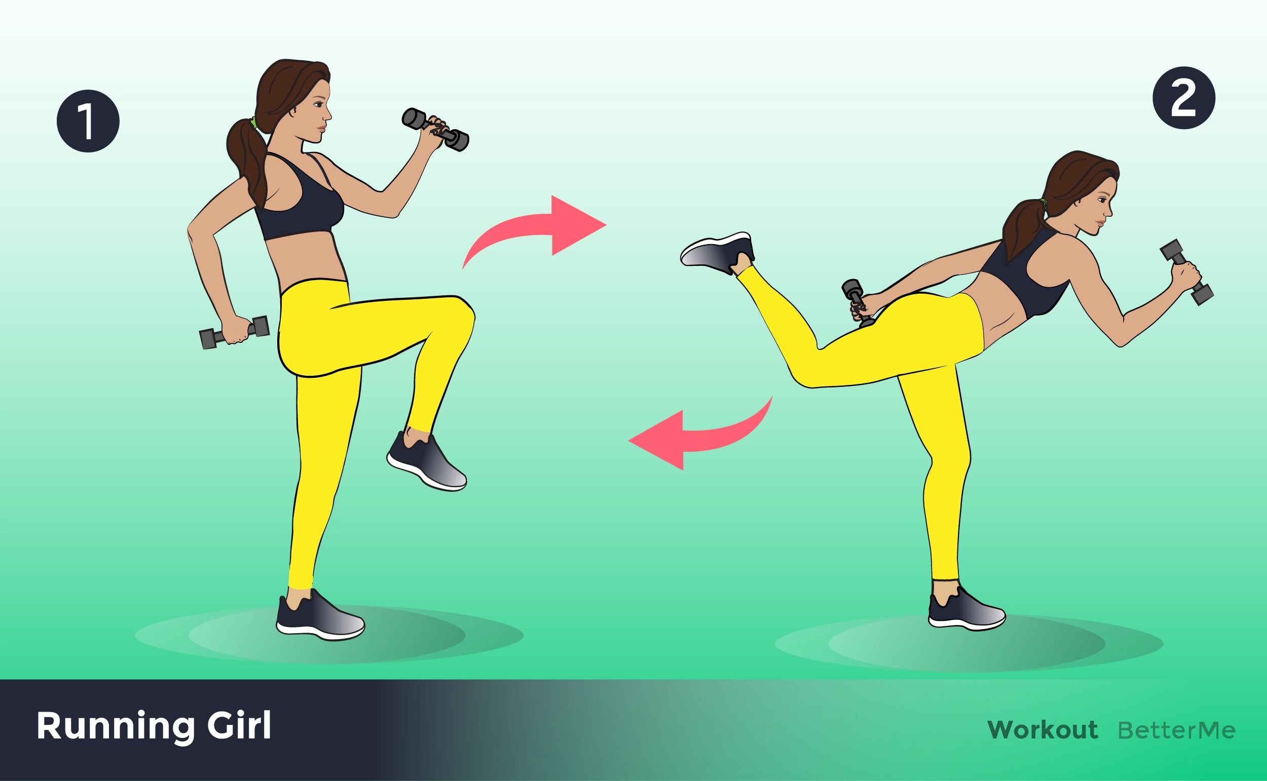 exercise for smaller waist and hips