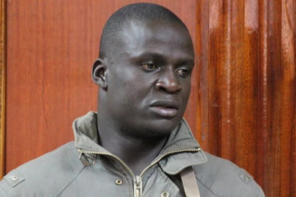 Alan Wadi Okengo, he can now breath a sigh of relief after his succcessfully appealed against a case in which he had been jailed for insulting Uhuru Kenyatta. Photo/ Nation