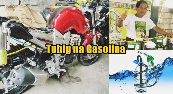 Water gasoline? Filipino inventor successfully runs vehicles with water Water gasoline? Filipino inventor successfully runs vehicles with water