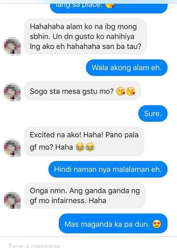 Loyal boyfriend turns tables around on one college flirt Loyal boyfriend turns tables around on one college flirt