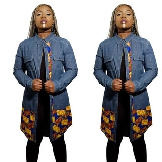 Trendy ankara jacket styles for ladies 2018 Trendy ankara jacket styles for ladies 2018