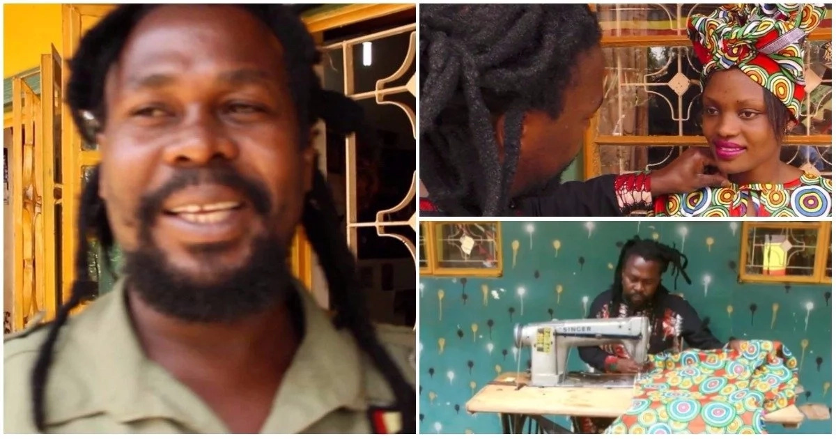 Genius! Afro-fashion "wizard" makes dresses in minutes (photos, video)