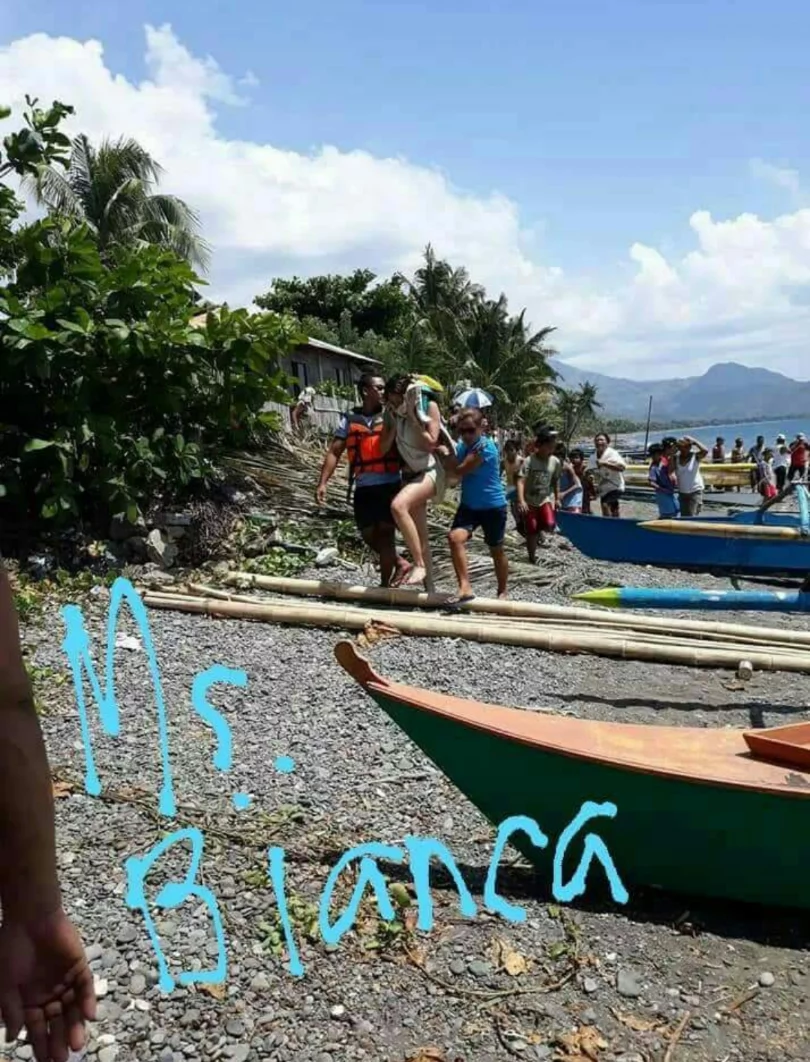 Nakaligtas sa kamatayan! Bianca Manalo and Ehra Madrigal survive boat accident in Antique, 1 passenger dead Nakaligtas sa kamatayan! Bianca Manalo and Ehra Madrigal survive boat accident in Antique, 1 passenger dead