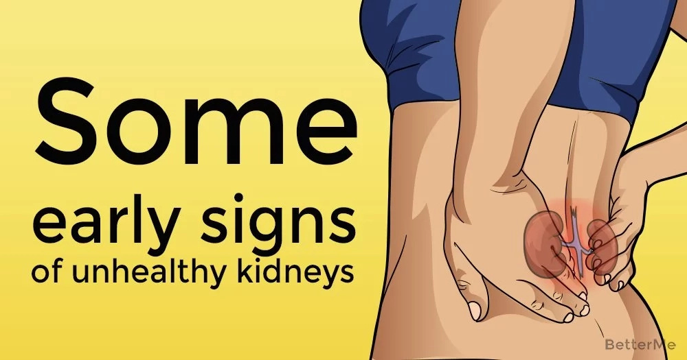 what are the signs of kidney disease