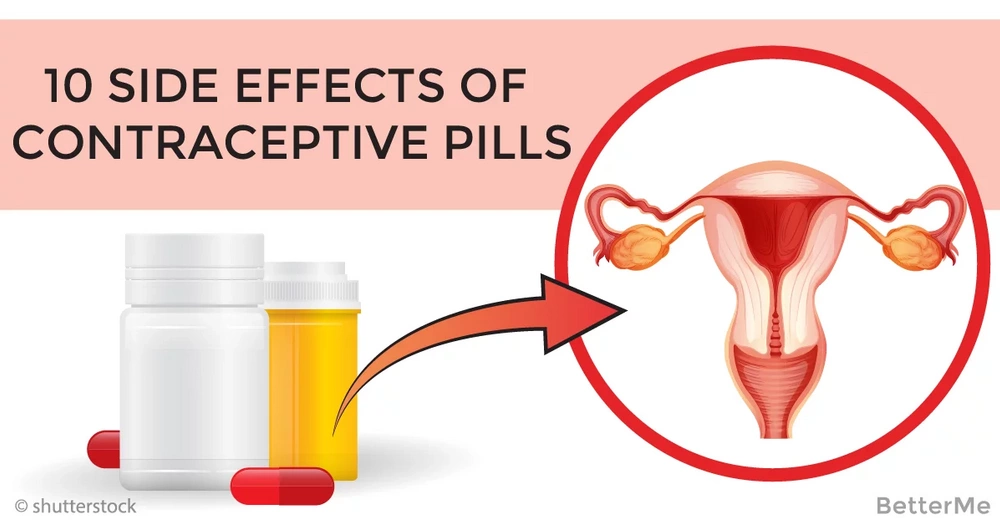 10 side effects of contraceptive pills, which even doctors ...